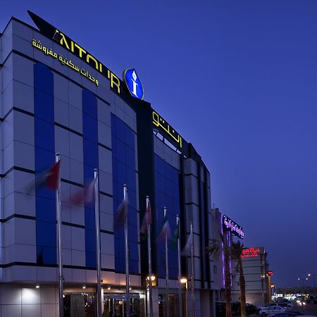 Intour Aparthotel - Al Hamra Riyadh Eksteriør billede